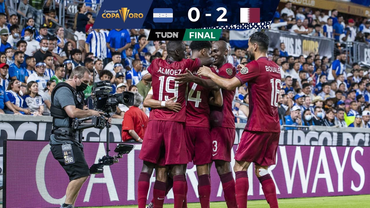 Honduras es el rival del Tri en Copa Oro tras perder con Catar
