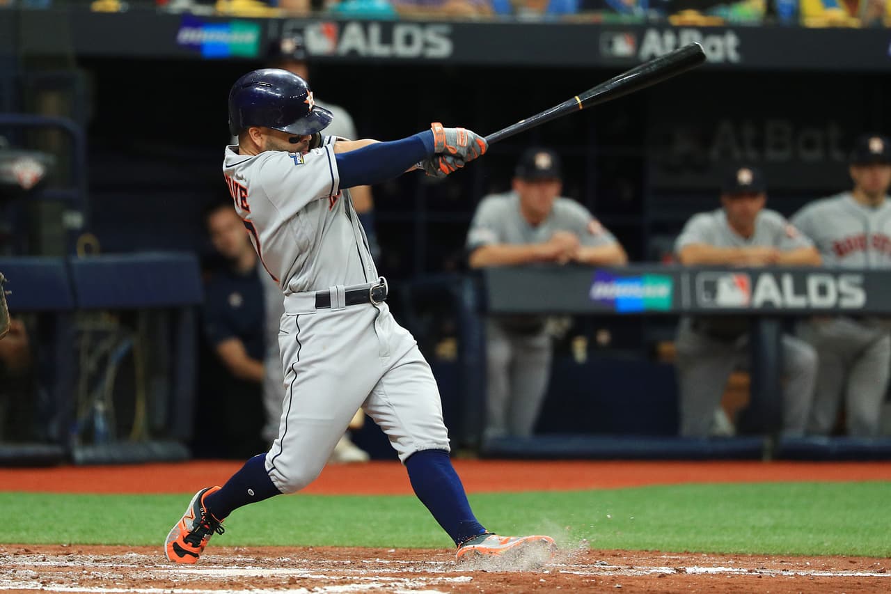 Los Tampa Bay Rays vencen 10-3 a Houston Astros; la serie está 1-2 para los de Houston.