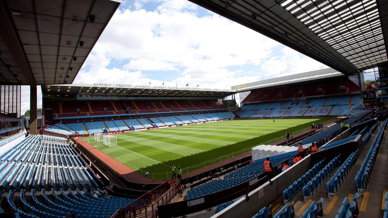 <b>Aston Villa – Villa Park</b>
<br>Como territorio neutral es perfecto, se encuentra justo a la mitad de Inglaterra, así los equipos de cualquier lado pueden acceder sin problema. El estadio fue remodelado, así como el túnel; no habrá ningún problema. En Birmingham hay 2,904 casos de COVID-19.