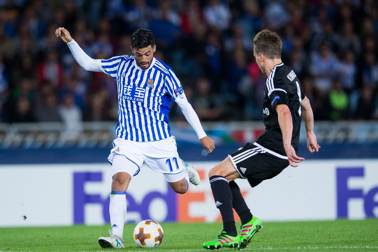 Vela y sus compañeros entendieron la importancia de sumar la mayor cantidad de goles posibles para buscar el liderato de su grupo.