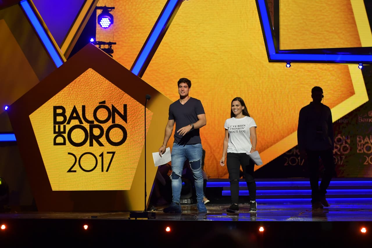 El talento de Univisión, como Danilo Carrera, demostró su profesionalismo.