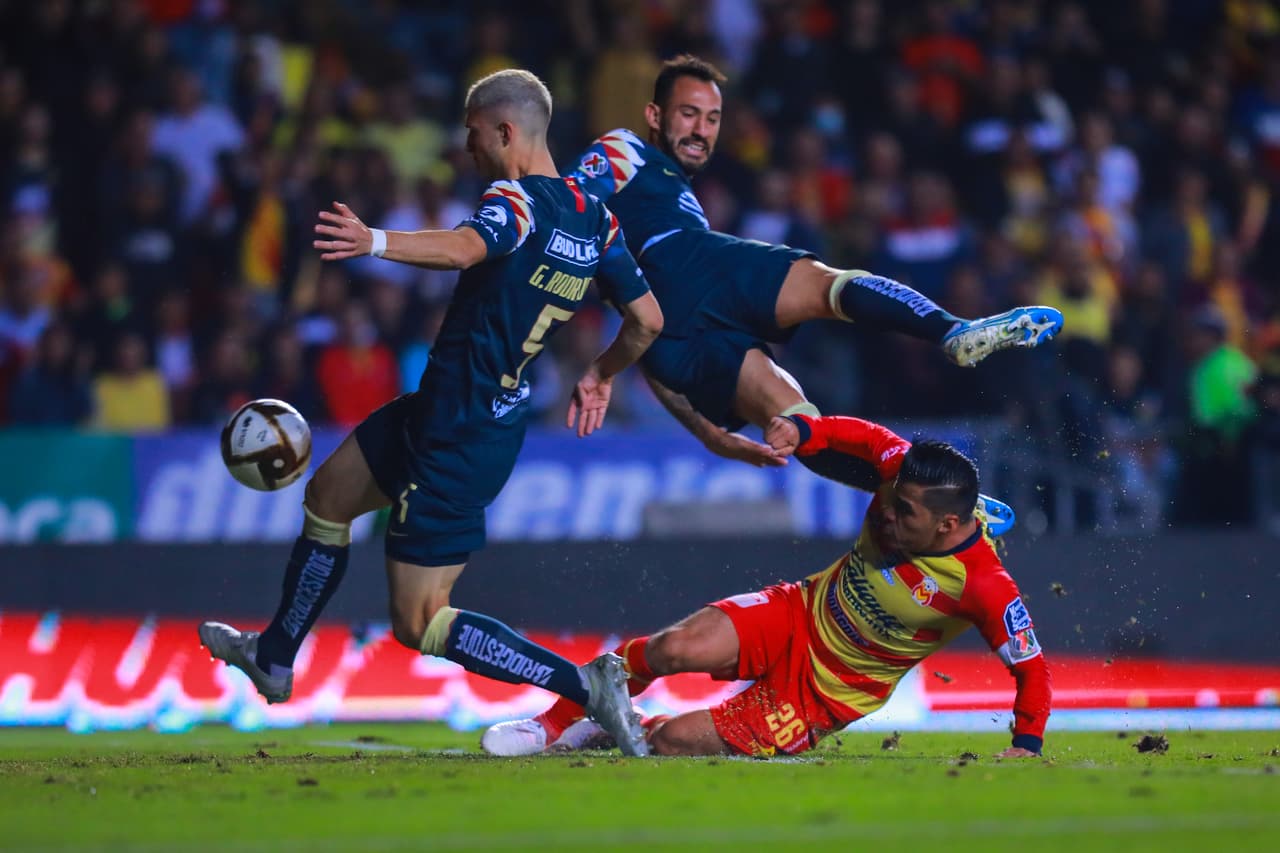 Curiosamente, por parte de América, si contabilizamos únicamente el valor de Guido Rodríguez (10 mde), Nicolás Castillo (6 mde), Bruno Valdez (6 mde), Roger Martónez (5 mde) y Emanuel Aguilera (2,50 mde) suman 29.5 millones de euros, superando el valor total de Necaxa y Morelia.