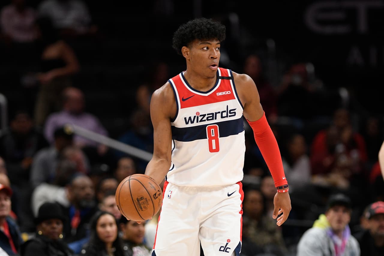 Rui Hachimura de los Wizards manda un positivo mensaje