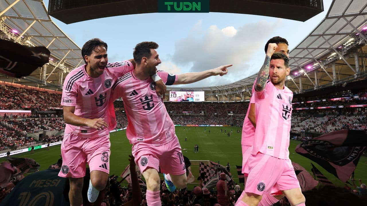 Golazo de Messi: Así de espectacular fue el primer gol del Inter Miami en Nu Stadium