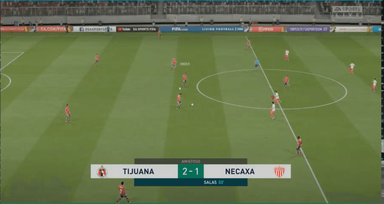 Necaxa fue mucha pieza para los Xolos y los derrotó con autoridad en la Jornada 12 de eLiga MX.