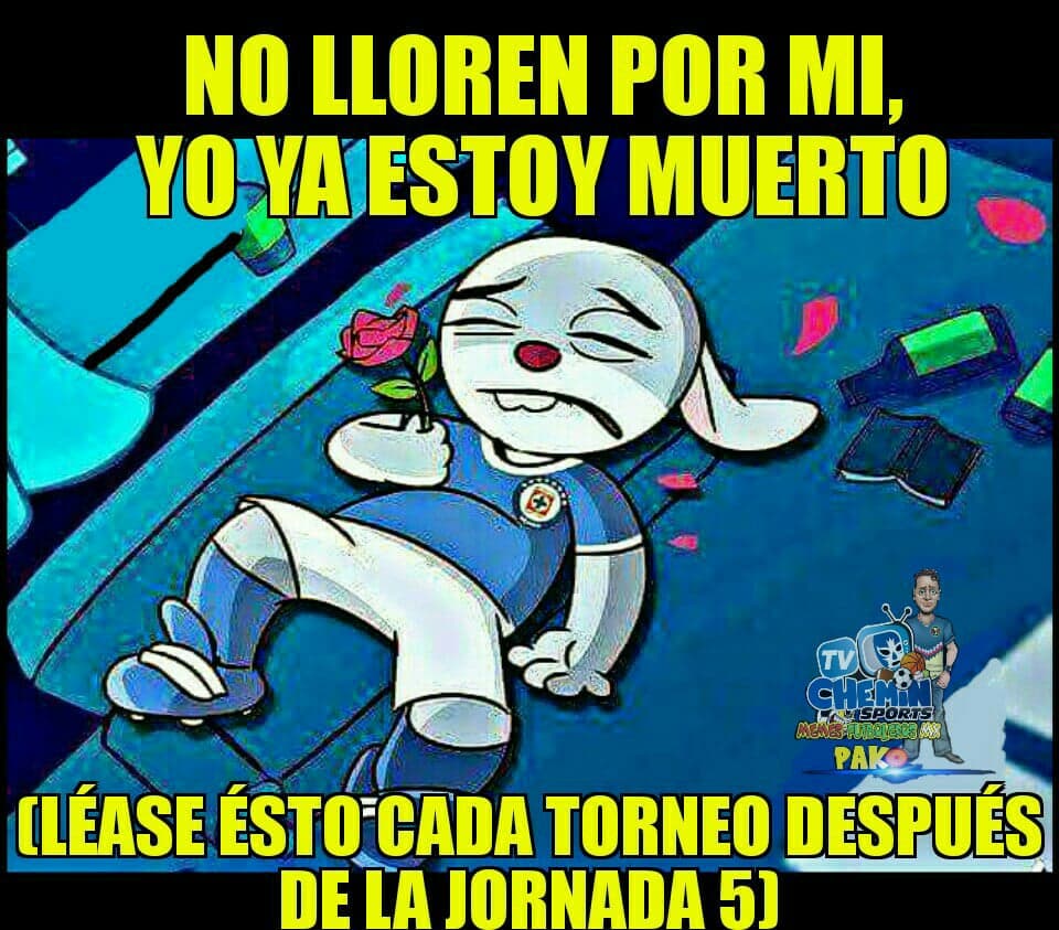 América, Chivas y Cruz Azul protagonizan los mejores memes de la jornada sabatina de la Fecha 10. ¡No te los pierdas!