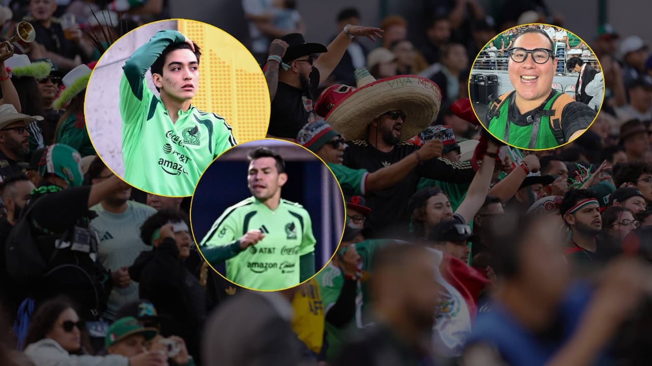 Alineaciones del partido entre Estados Unidos y México