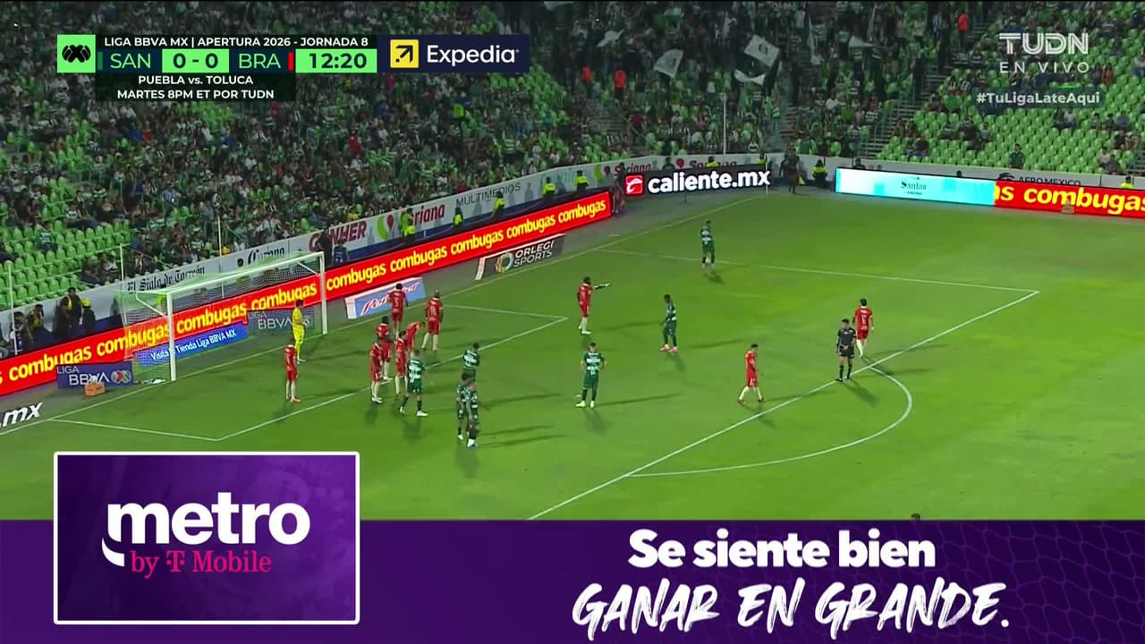 ¡TIRO ATAJADO! disparo por Eduardo Aguirre.
