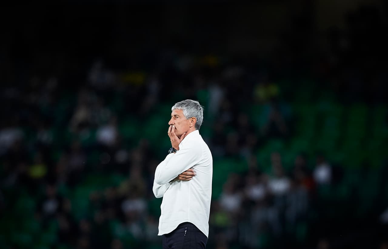 Setién contará con Lainez y Guardado en el antepenúltimo partido de la temporada