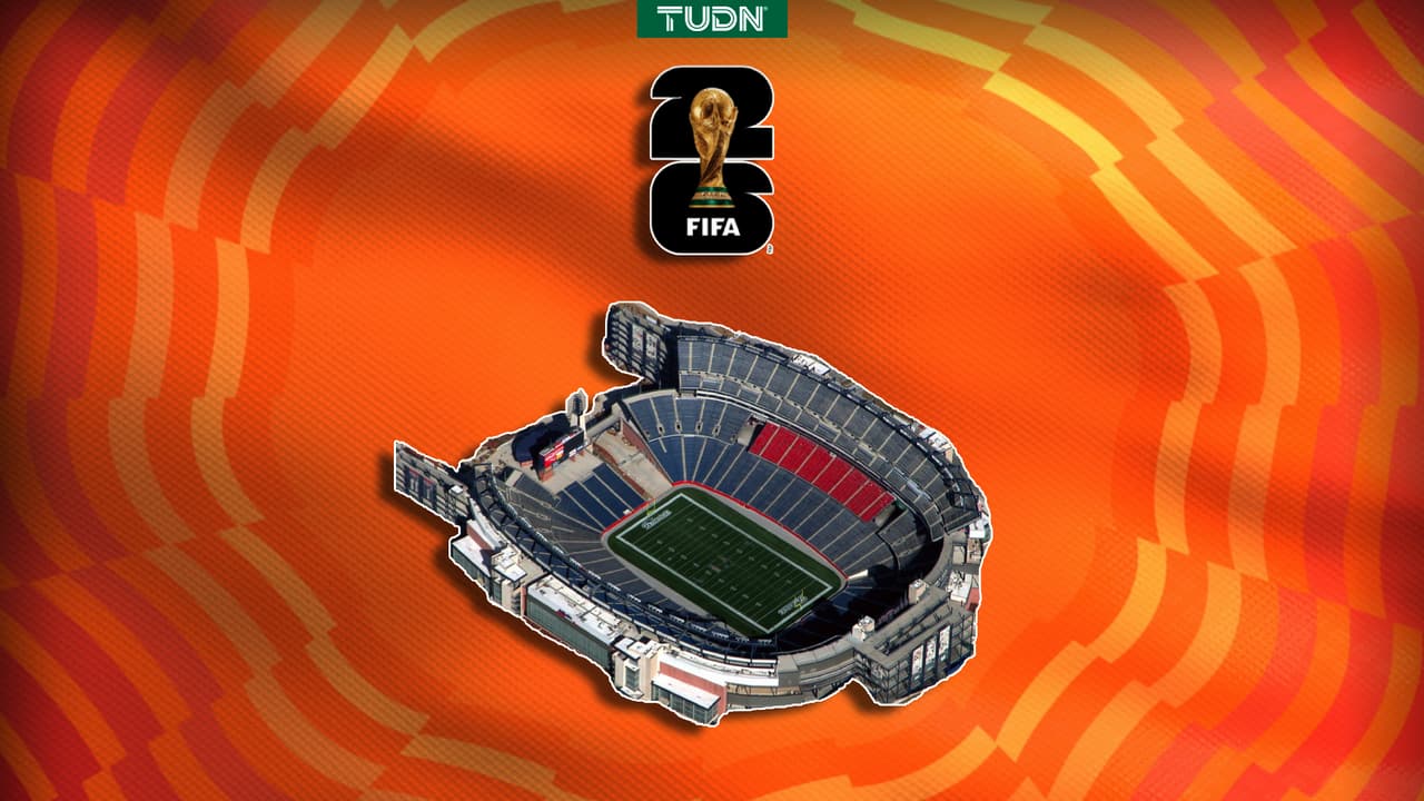 Gillette Stadium: Ubicación, capacidad y partidos del Mundial 2026