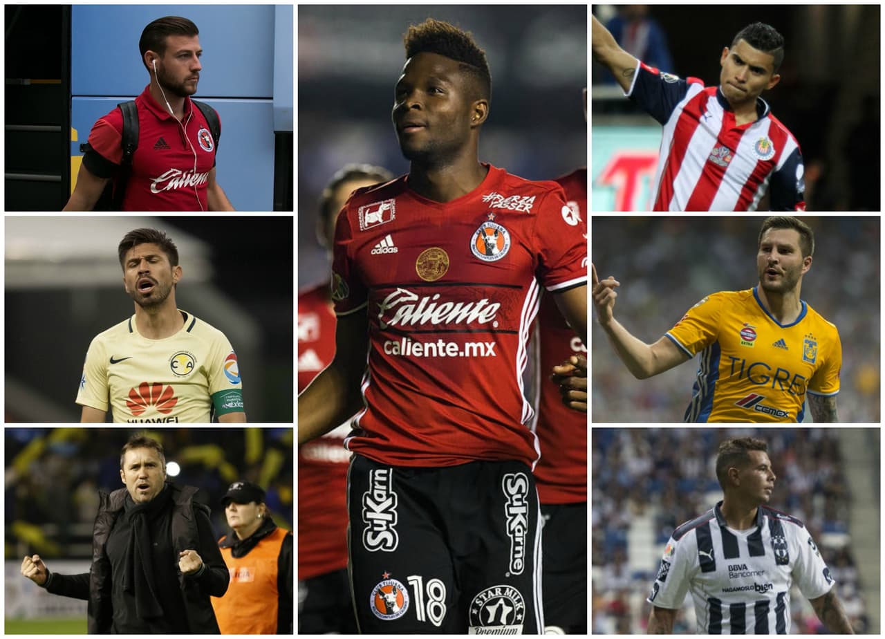¿Qué ha pasado con los posibles movimientos de Avilés, Oribe, Cardona, Gignac, Guido Rodríguez, Orbelín, entre otros? Acá te lo contamos.