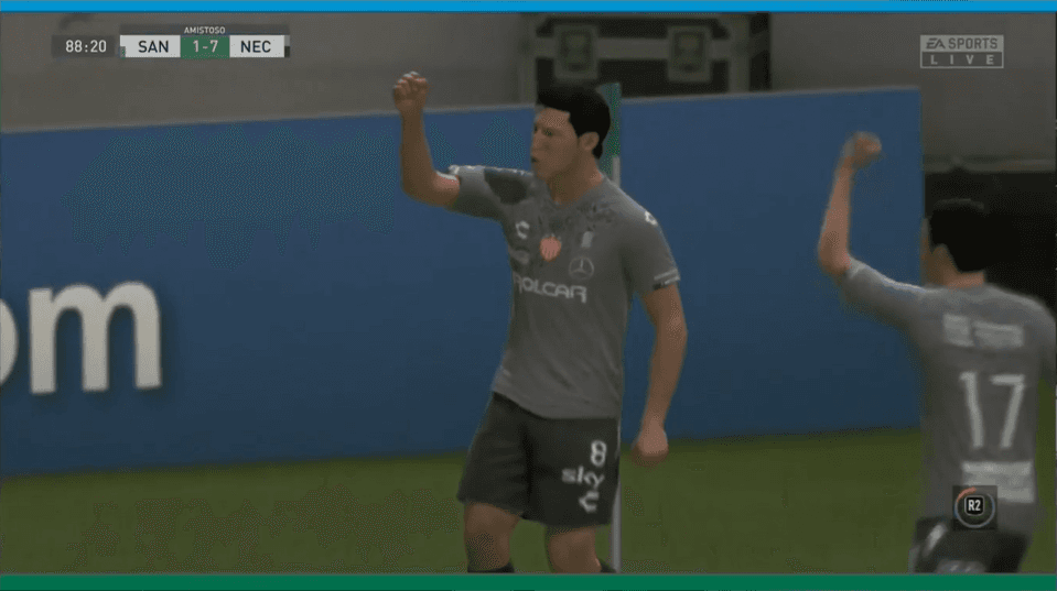 Los Rayos comandados por Kevin Mercado, golearon 7-2 a los Santos manejados por Eduardo Aguirre en la Jornada 10 de la eLigaMX. Aguirre suma tres derrotas consecutivas tras los controles.