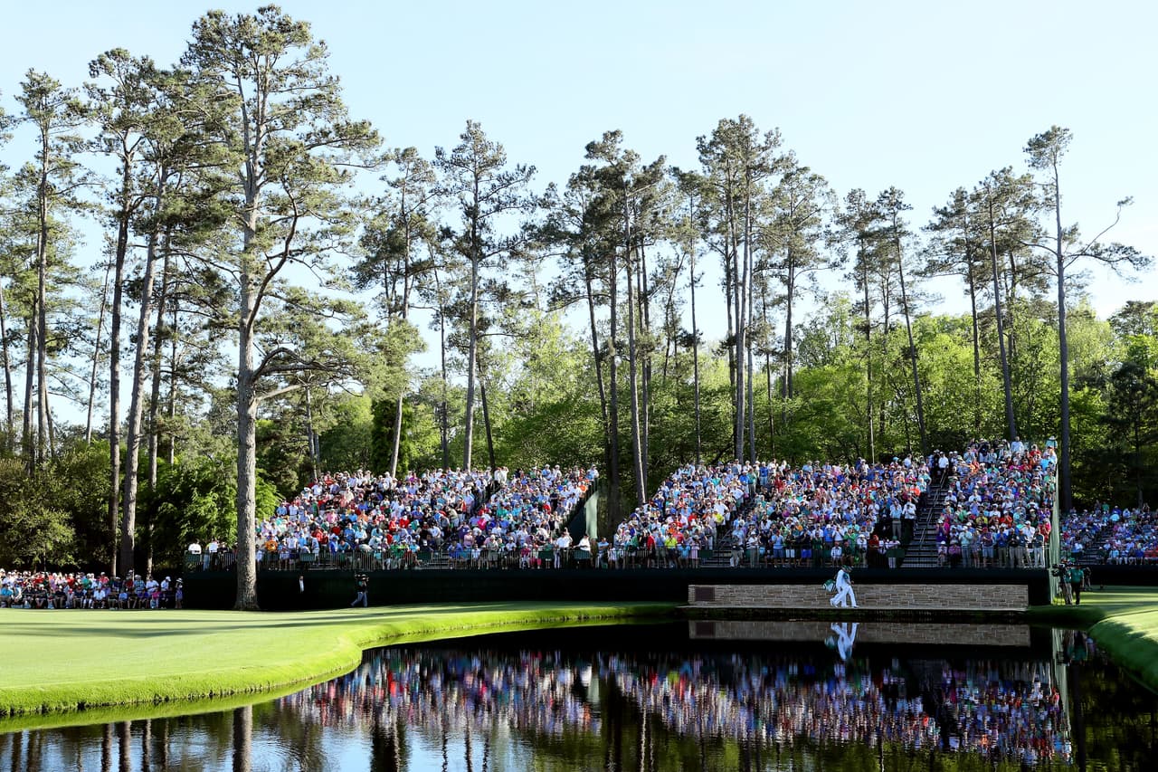El Abierto de Augusta es considerado el templo del golf por la enorme tradición del mismo.