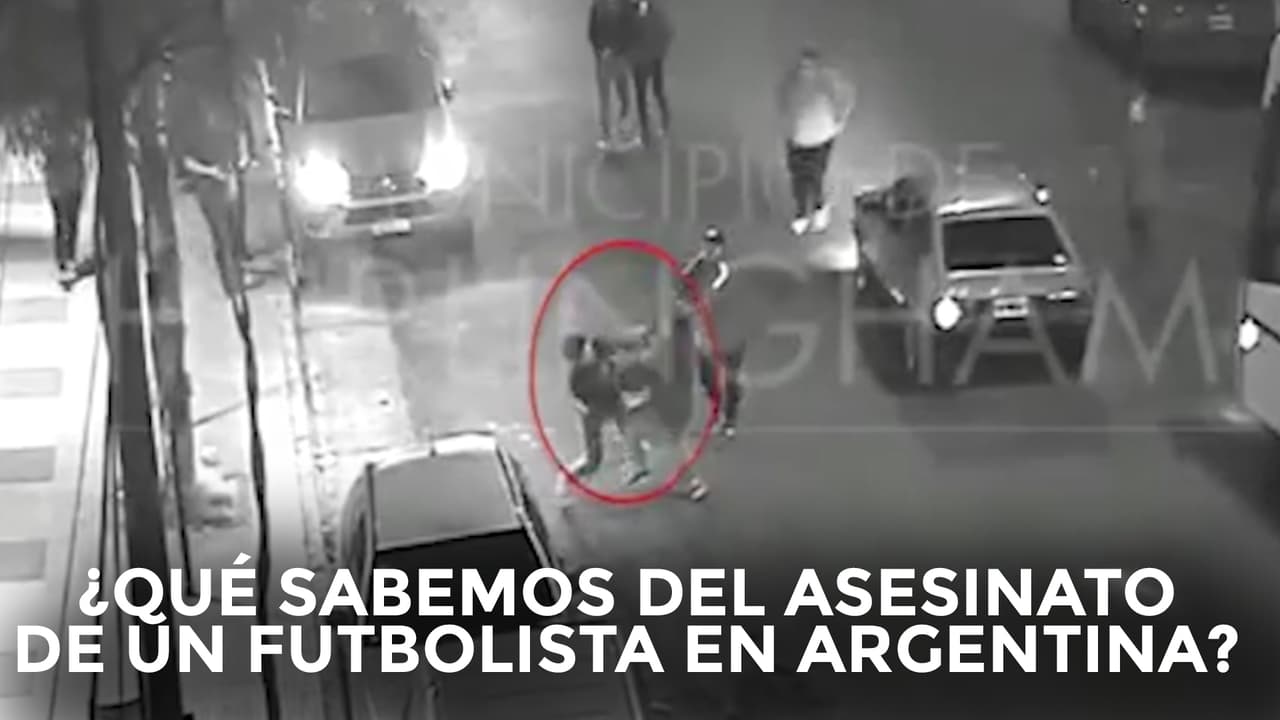 Pelea entre futbolistas a la salida de un bar acaba con un jugador muerto y otro detenido