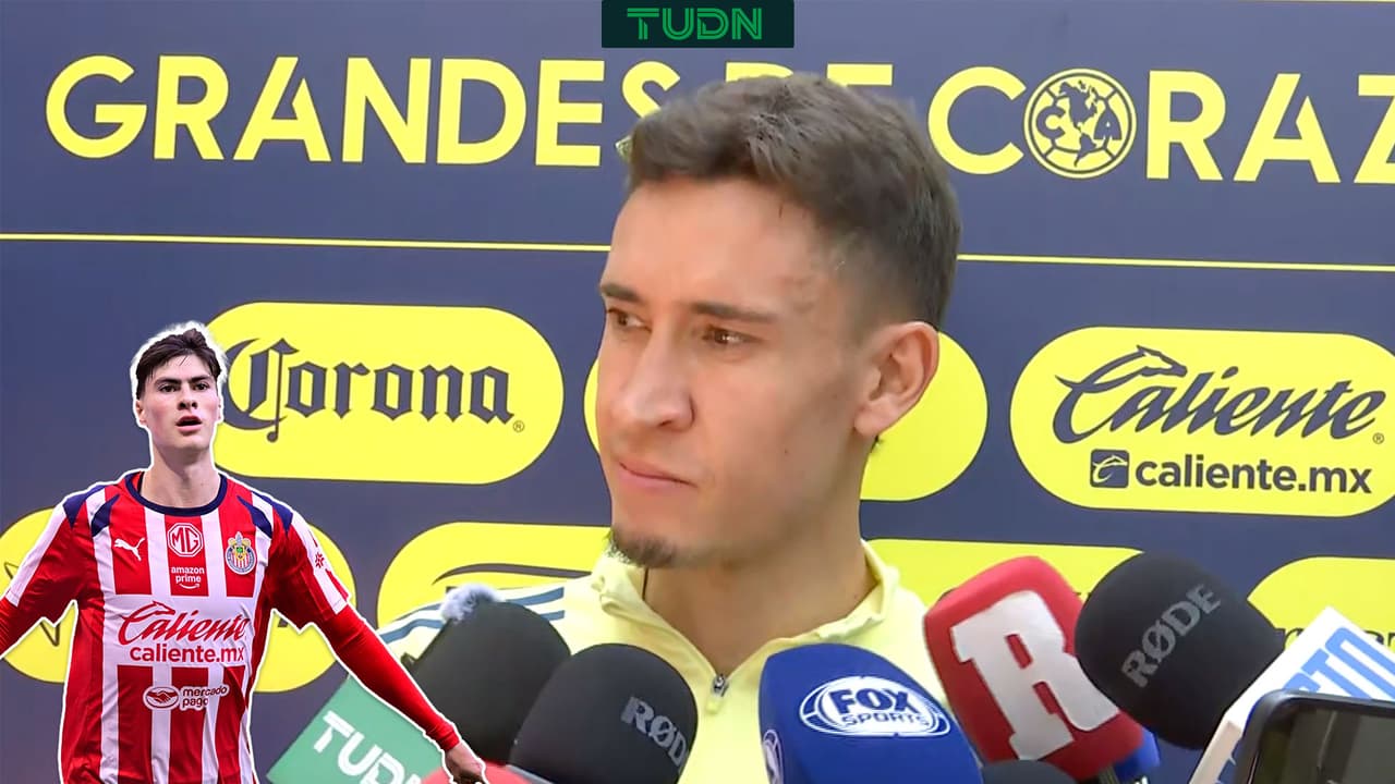 Rodrigo Dourado habla del Clásico de Chivas vs. América de la Liga MX