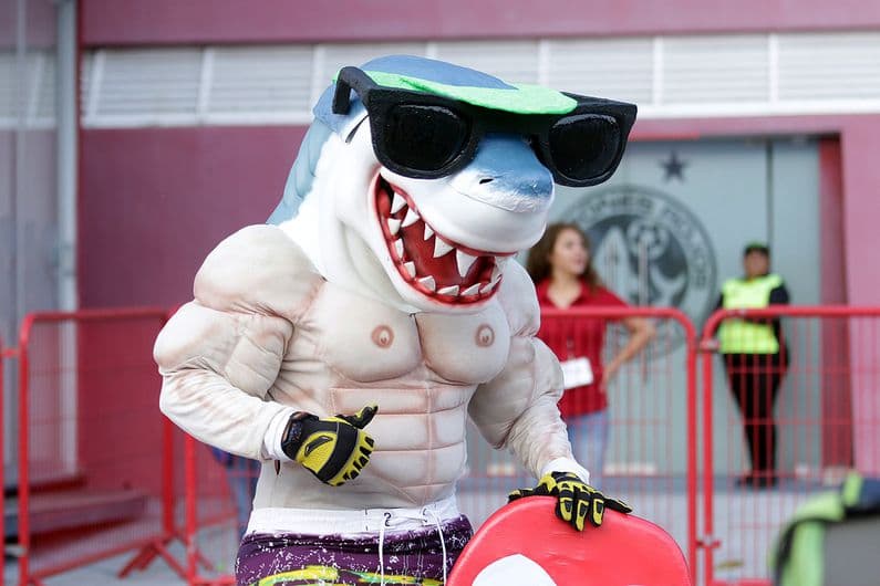 El Tibu Jarocho se convirtió en un ícono del futbol mexicano por sus diversas personalidades ¡Ahora homenajeó a Kobe Bryant y La Parka.