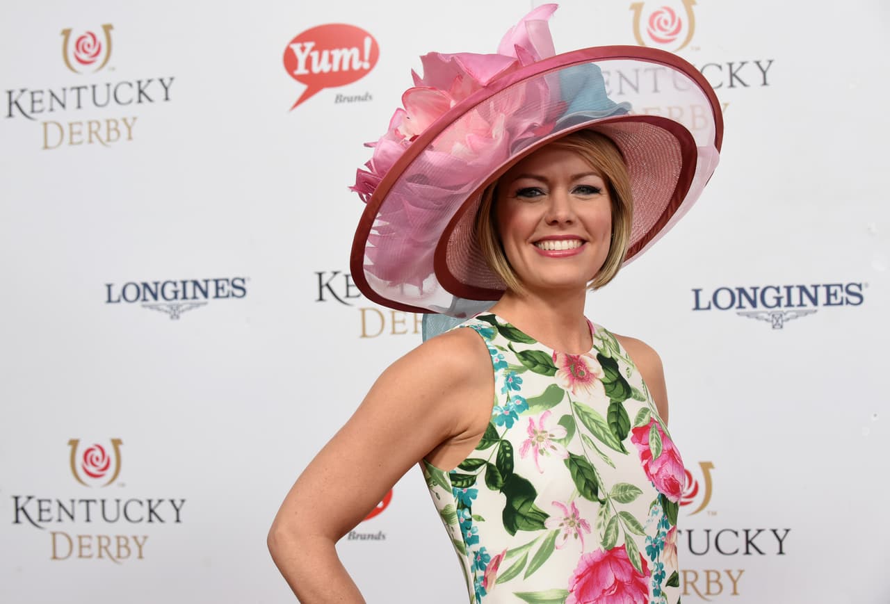 Te presentamos los sombreros más extravagantes que se vieron en la edición 2017 del Derby de Kentuchy