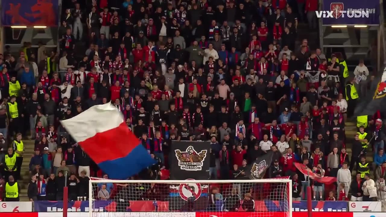 ¡ARRANCA EL JUEGO! Chequia e Inglaterra se ven las caras