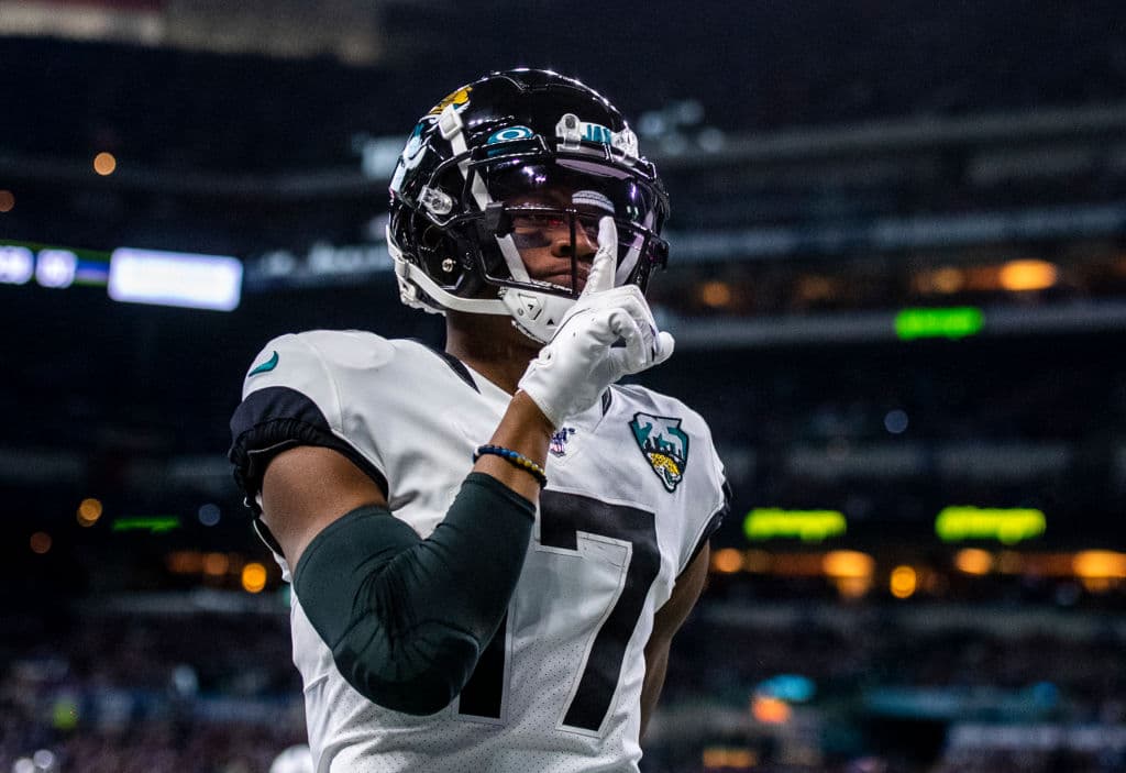 Otro receptor será D.J. Chark de Jacksonville Jaguars.