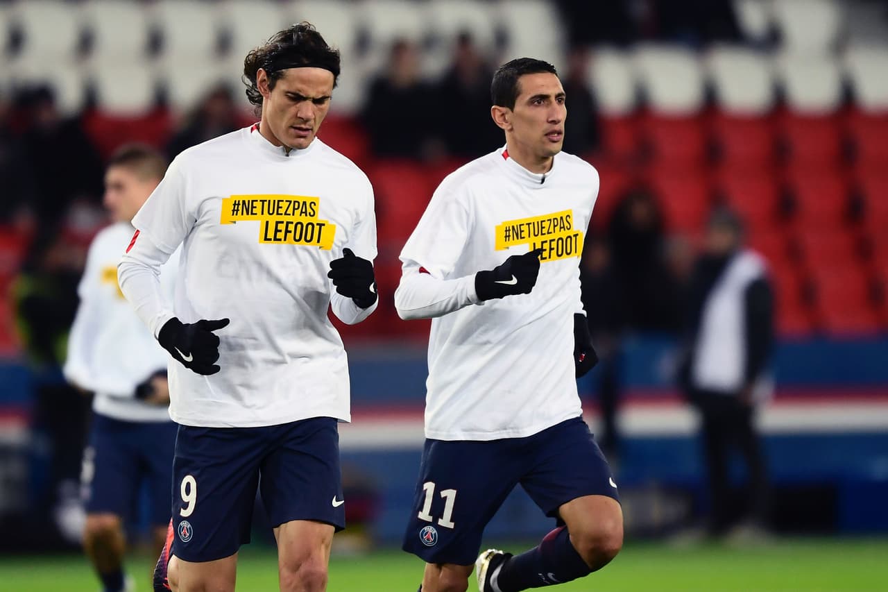 Tanto Cavani como Di María solo han llegado hasta cuartos de final y pretenden poner un pie en esa fase de la presente edición de Champions League.