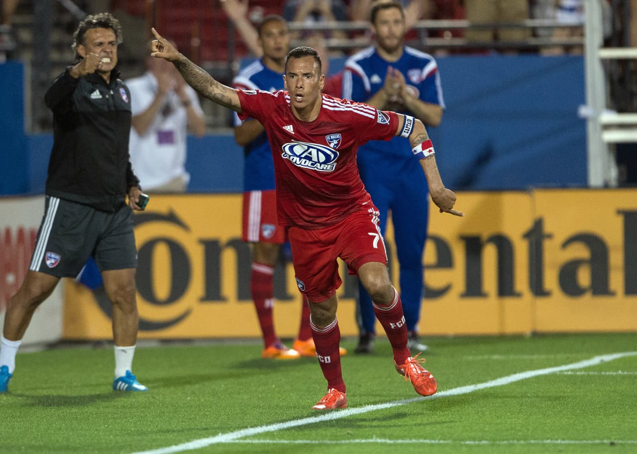 BLAS PÉREZ (PAN) | Será la cuarta Copa Oro del delantero del FC Dallas. En todas las anteriores ha anotado goles y buscará llegar más allá del subcampeonato en 2013.