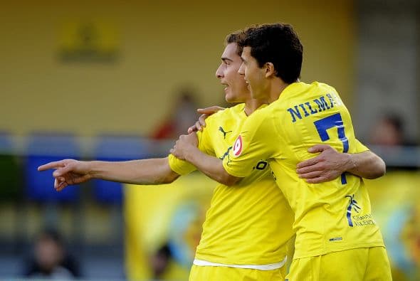 El 'Submarino Amarillo' se adelantó en el marcador con un tanto de Marco Rubén.