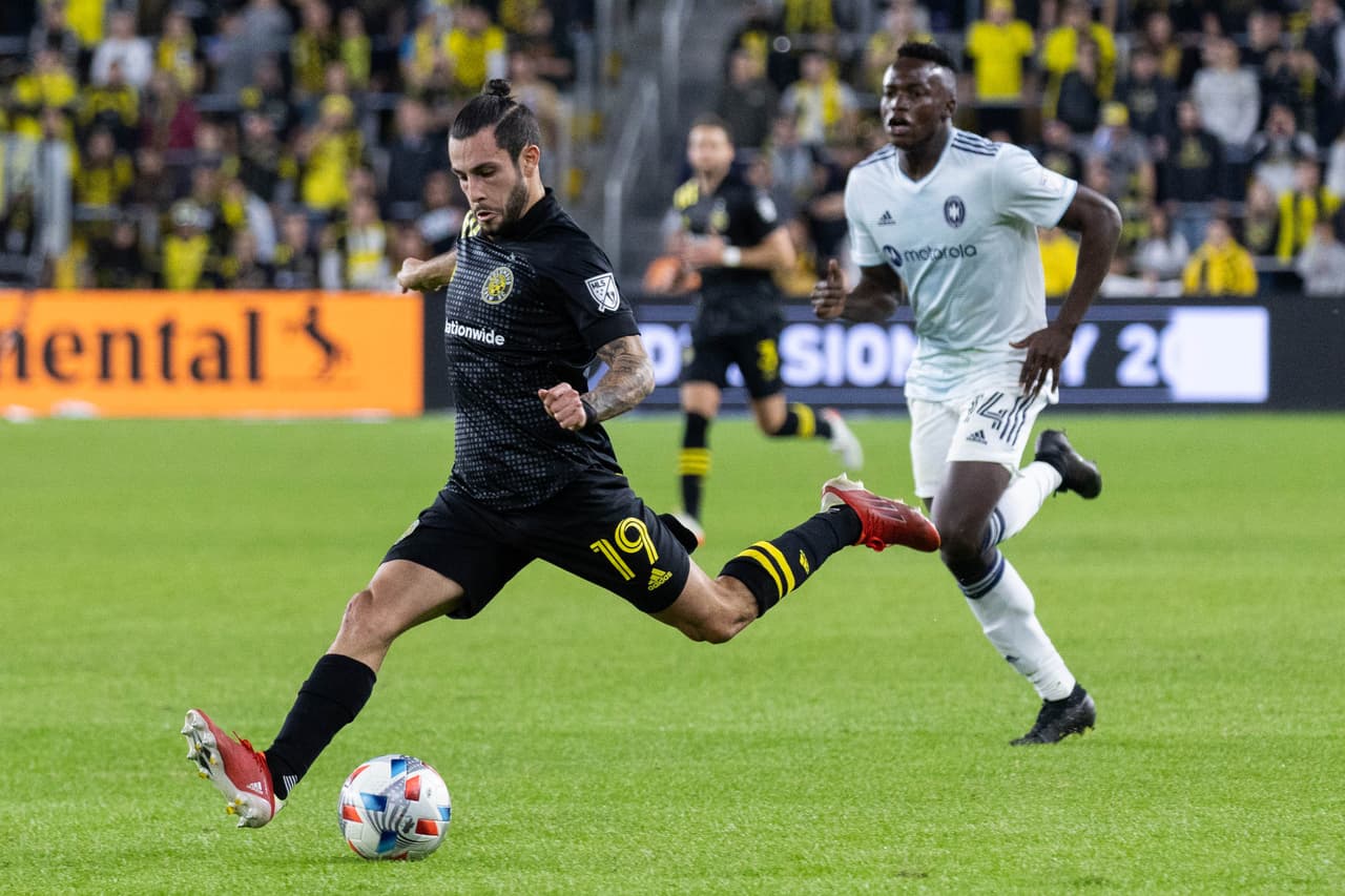 River Plate e Independiente en la puja por Milton Valenzuela de Columbus Crew