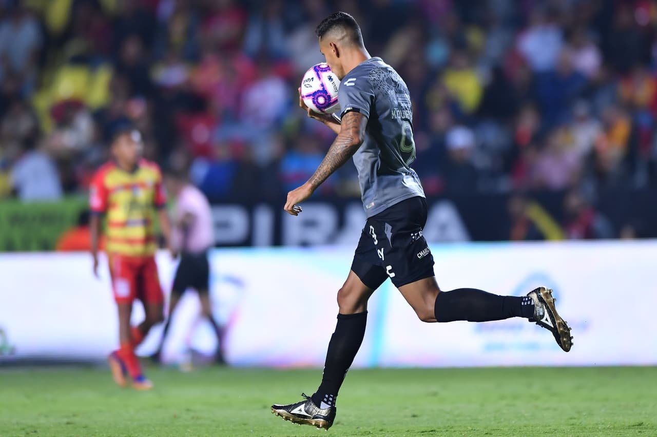 Con la derrota,el Morelia se queda con 16 unidades y permanecen en la onceava posición.