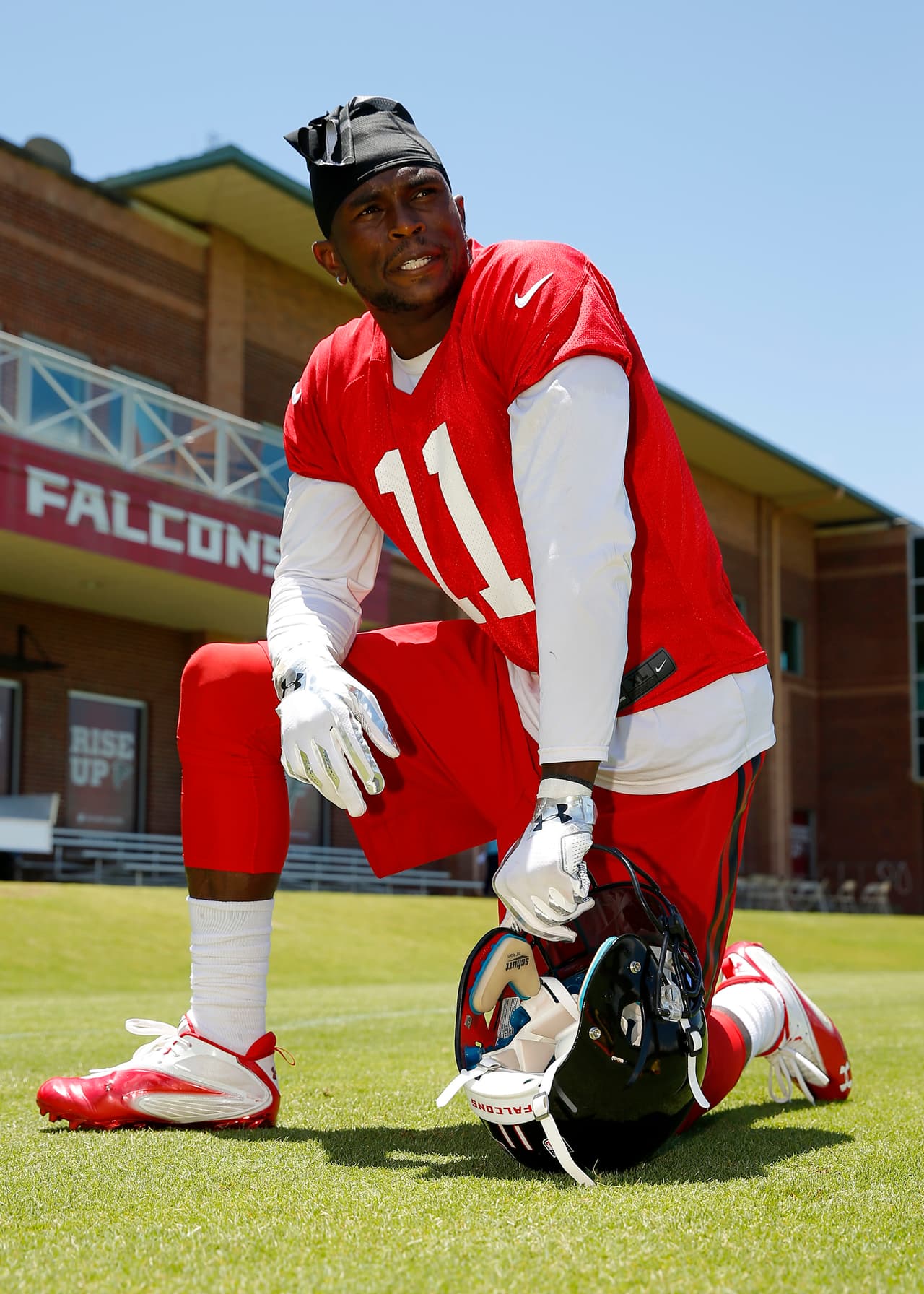 7. Julio Jones, WR, Atlanta Falcons.
