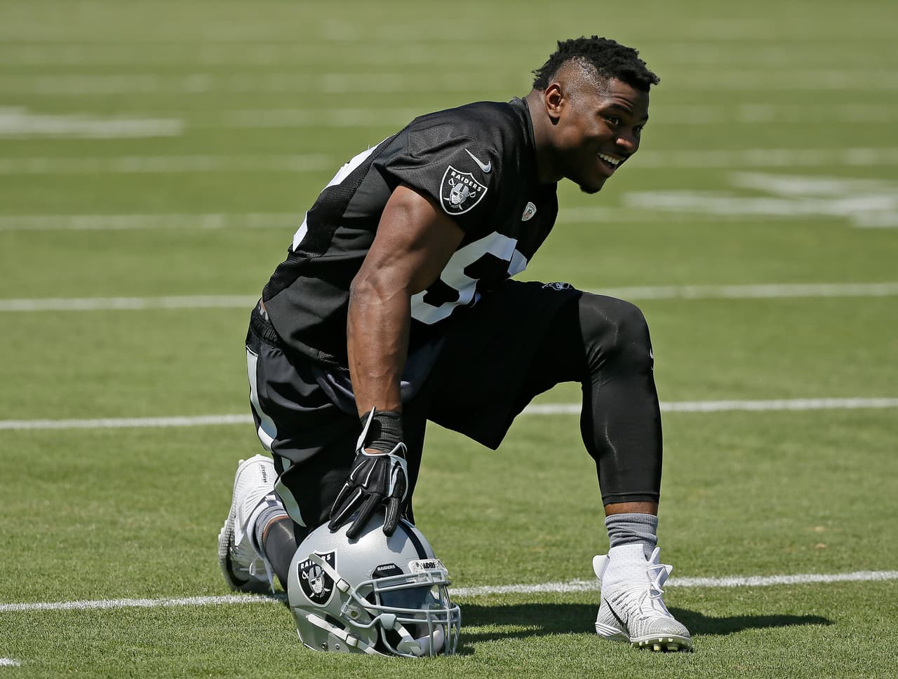 9. Khalil Mack, LB/DE, Oakland Raiders.