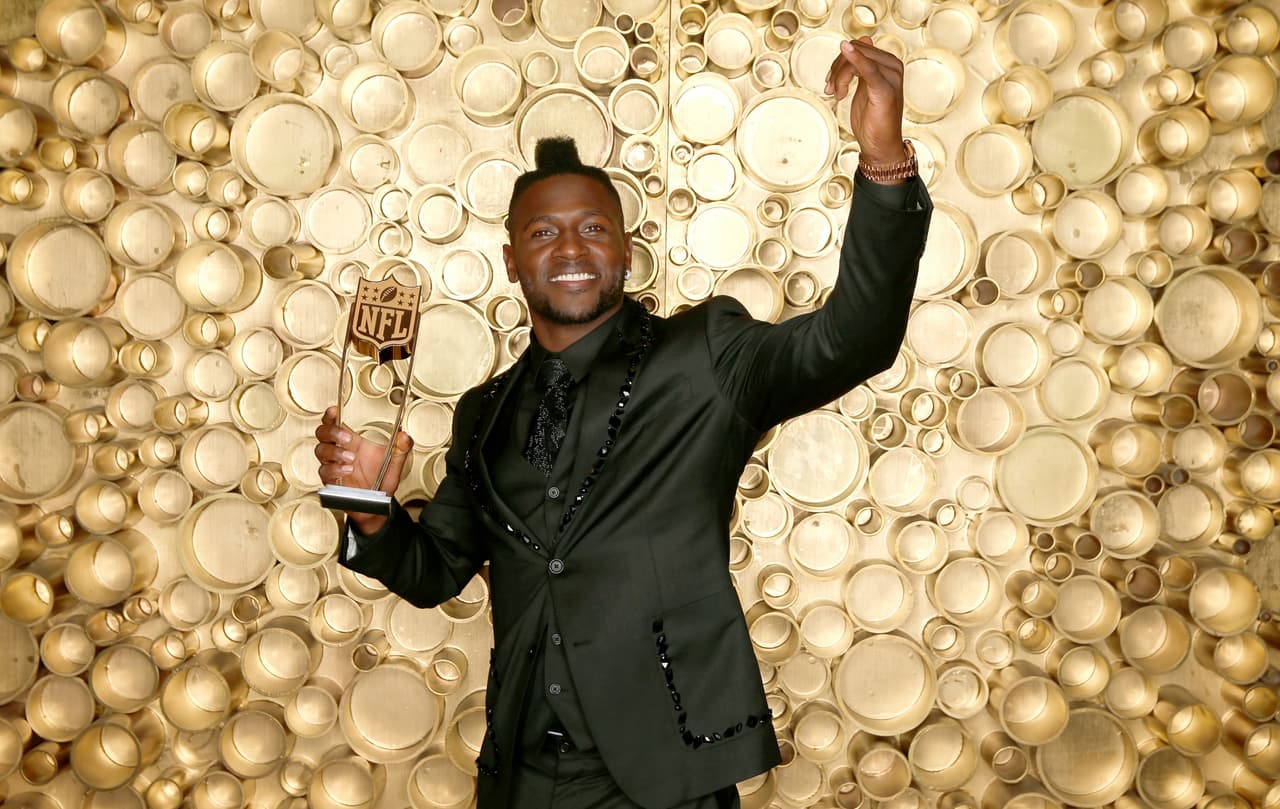 6. Antonio Brown, WR, Pittsburgh Steelers.