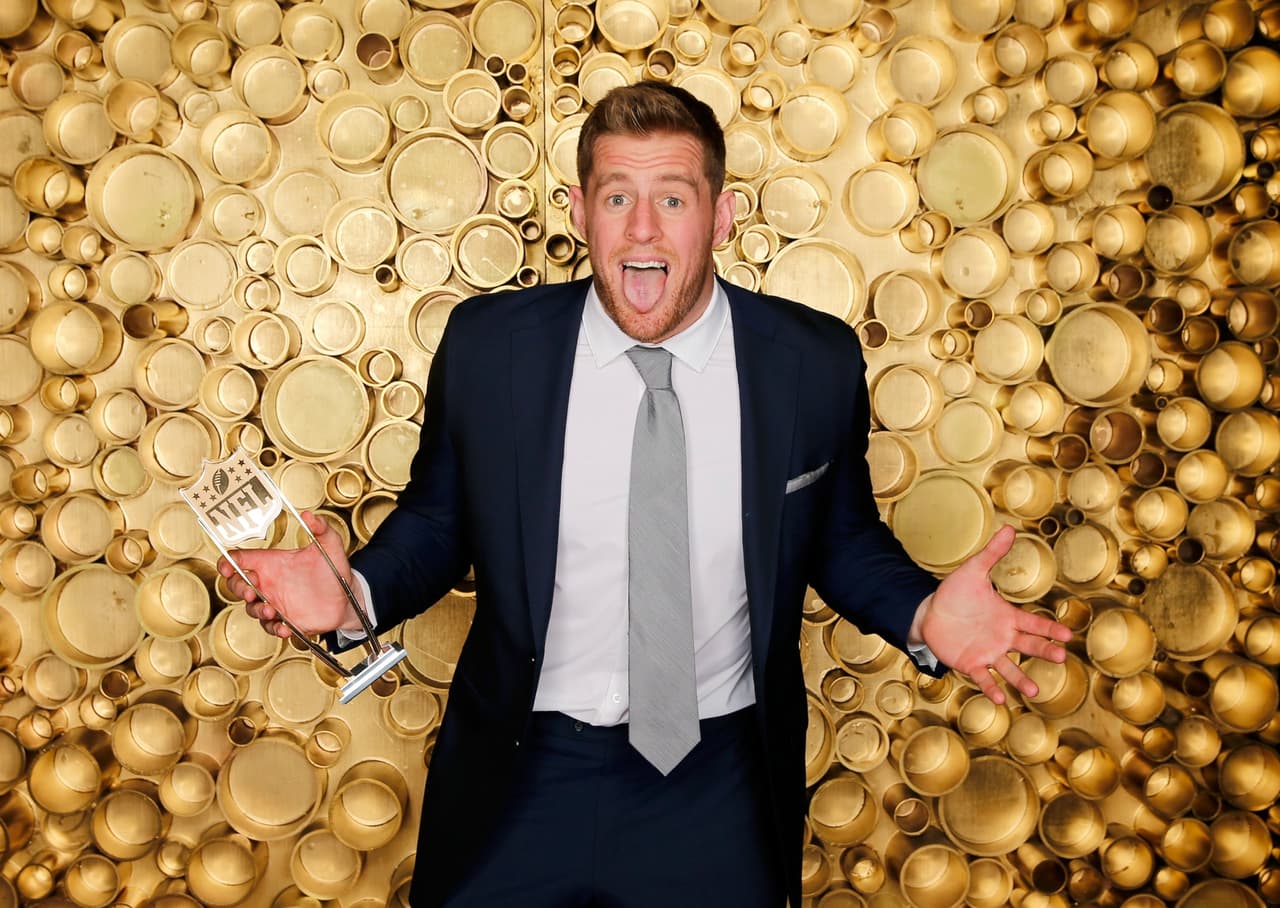 1. J.J. Watt, DE, Houston Texans.