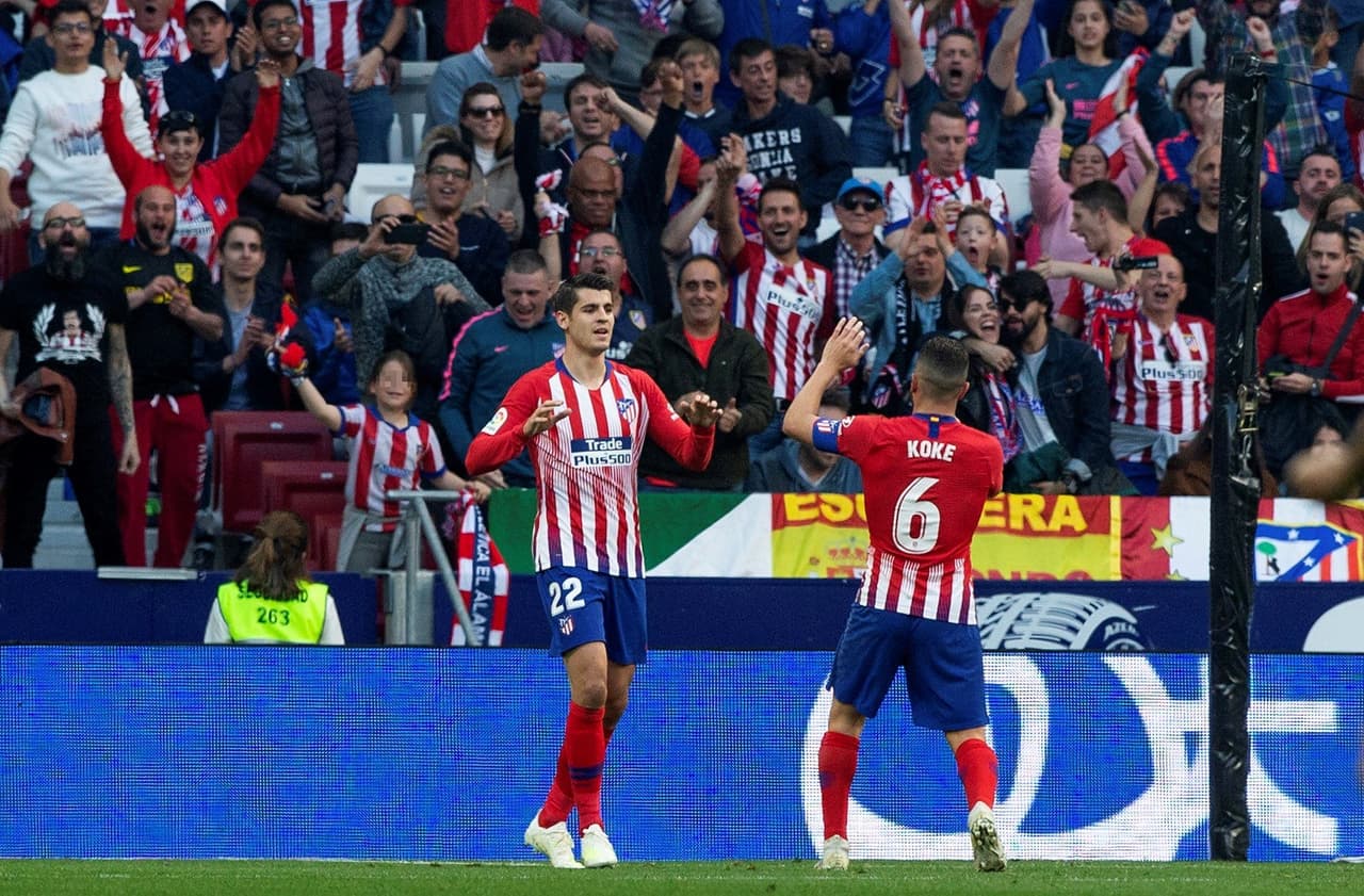 Además de definir las cosas en este sábado, el delantero español conseguía de esta manera sucuarta anotación de la temporada.