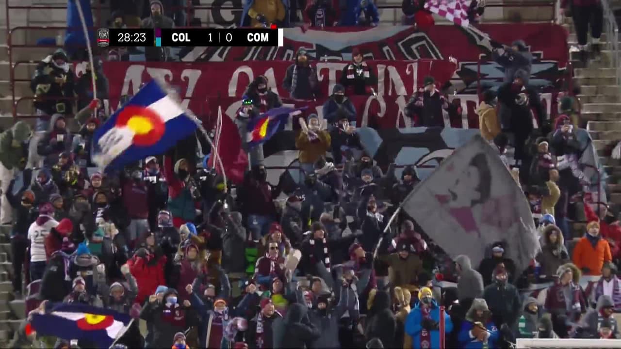 ¡GOL!  anota para Colorado Rapids CF. Max