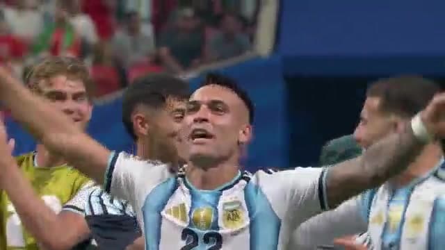 ¡Fin del partido!