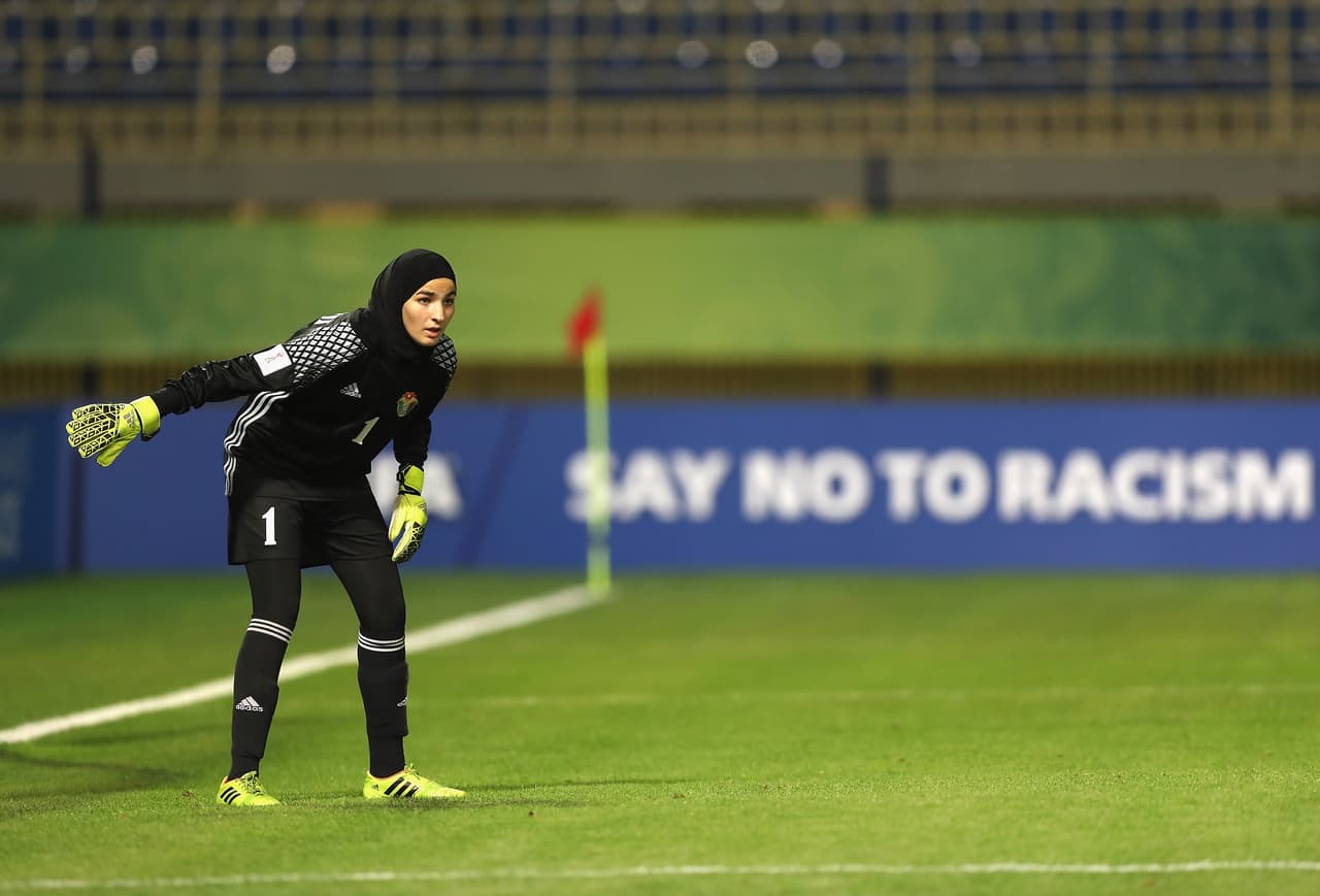La arquera Rand Albustanji fue la víctima de un equipo mexicano que en esta edición del Mundial Sub-17 lleva 9 goles en dos partidos.