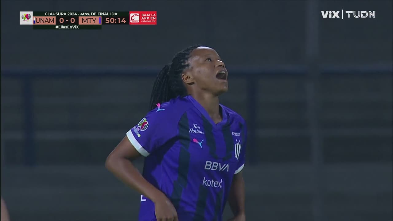 Monterrey toca la puerta en dos ocasiones con tiros de Seoposenwe