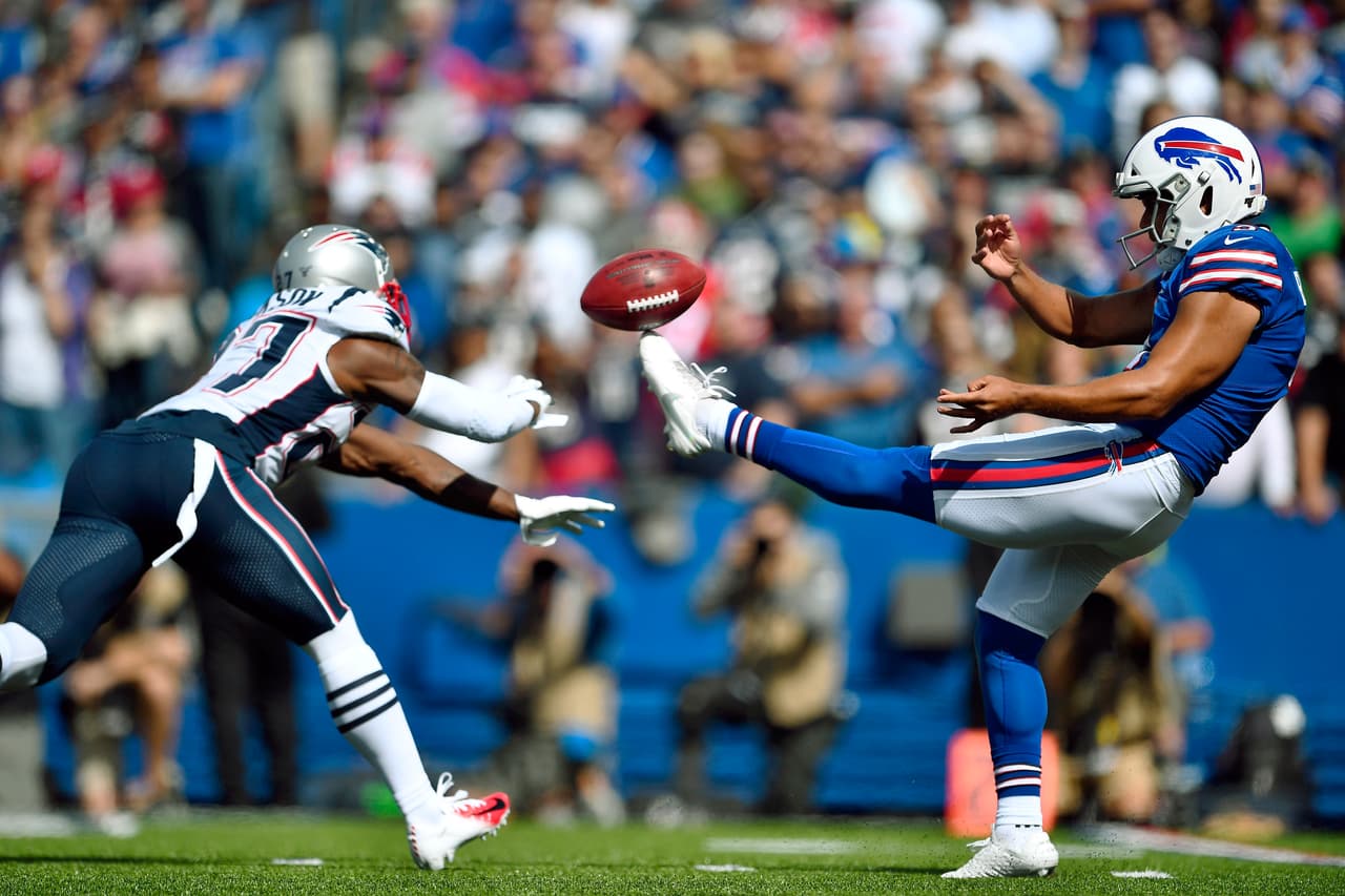 Allen tiene 23 años y fue la séptima elección por los Bills en la primera ronda del Draft 2018.