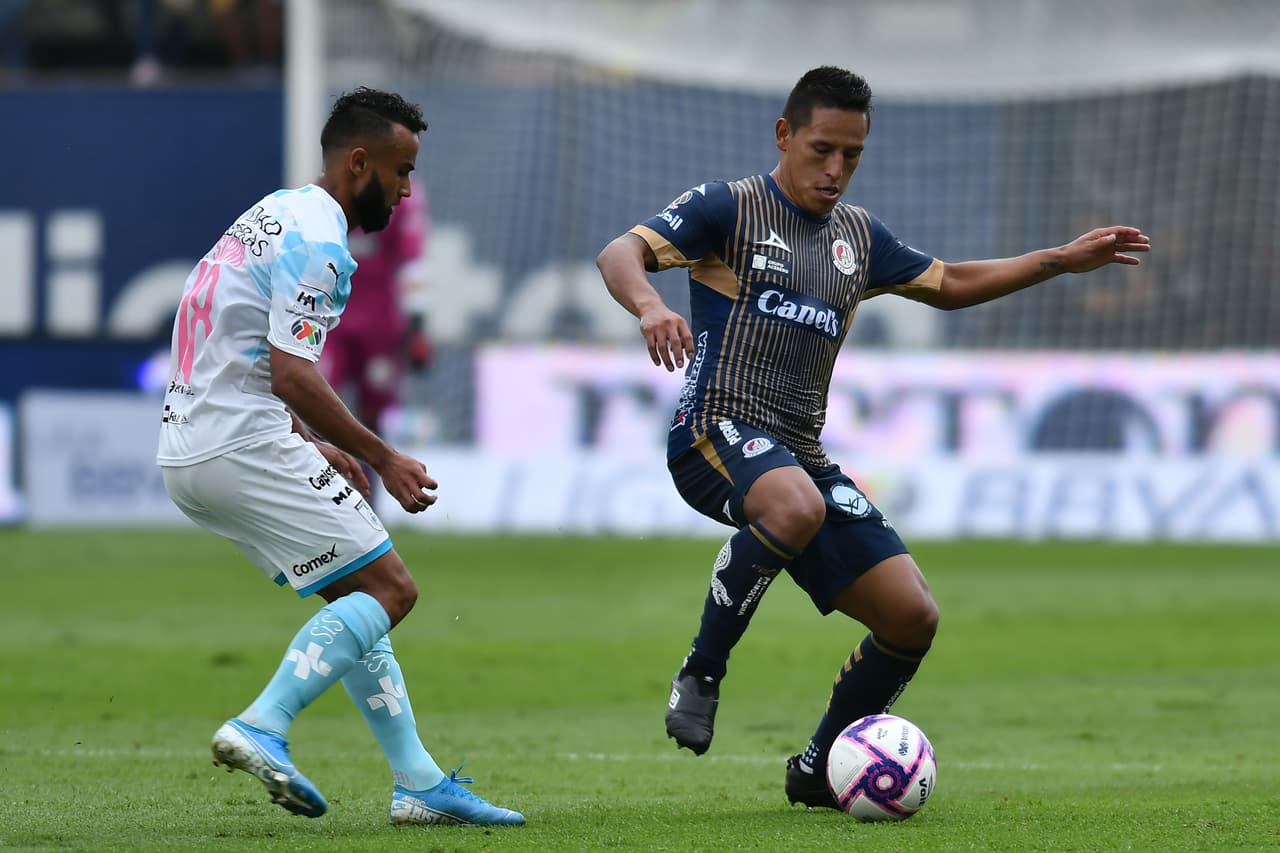 San Luis 0-2 Querétaro. Pereira y Romo marcaron los goles de Gallos.
