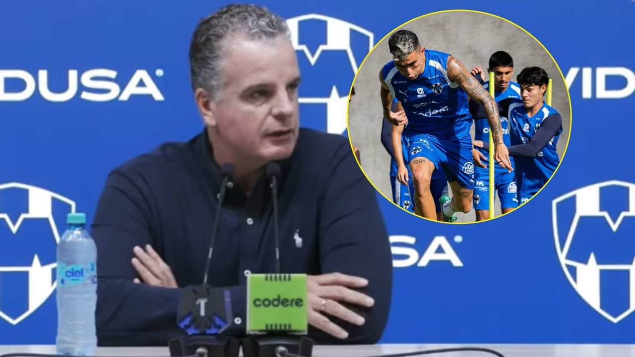 Dennis te Kloese habla de posibles refuerzos en Monterrey y aplaude a Matías Almeyda