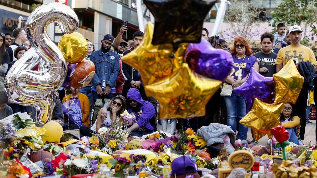 Médicos forenses identifican restos de Kobe Bryant