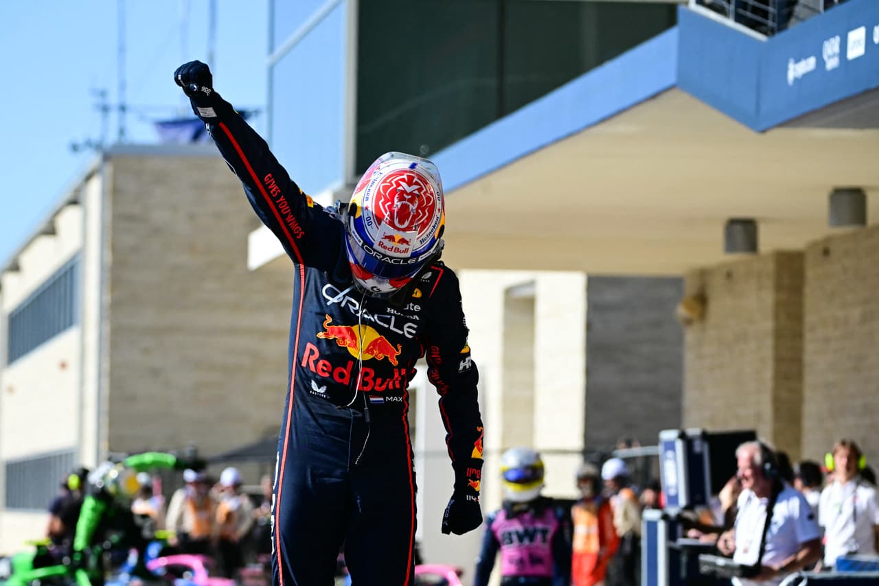 El GP México será de alarido: Verstappen gana en EEUU y acorta puntos