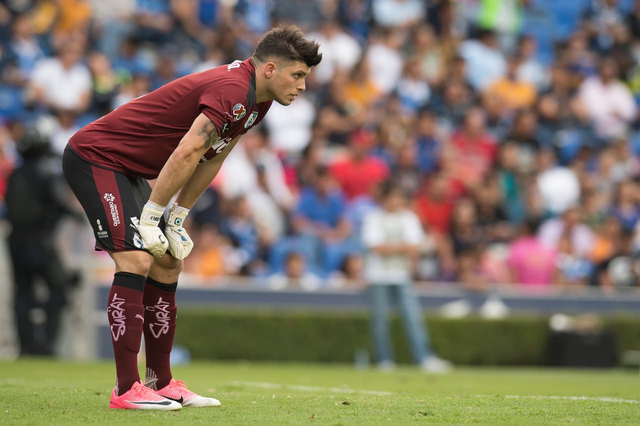 El portero Tiago Volpi comienza a sonar como un posible refuerzo para el Cruz Azul, que afrontará el Apertura 2017 en busca de cortar la mala racha.