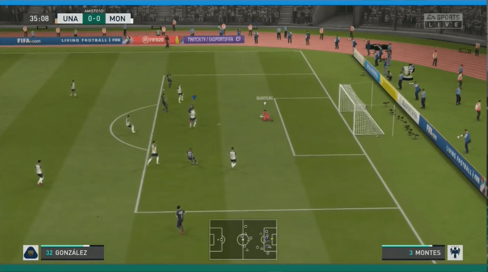 Pumas bajo el control de Luis Quintana, derrota 2-1 a los Rayados de Eric Cantú con anotaciones de Bryan Mendoza e Ignacio Mascorra y se posiciona como líder invicto.