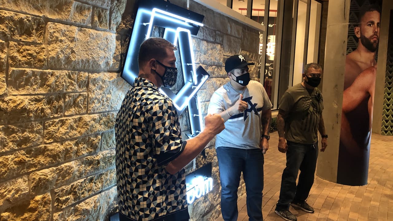 Billy Joe Saunders: "Se arregló todo, el ring no es problema"