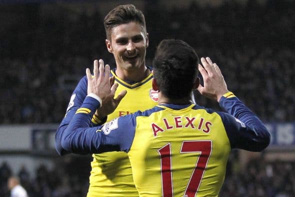 Los Gunners son terceros de la Premier League.