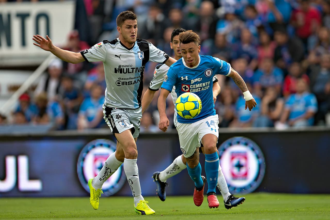 Martín Rodríguez también llegó de Chile, del Colo Colo, tras un pago de 3,3 millones de dólares de Cruz Azul por el traspaso del chileno.