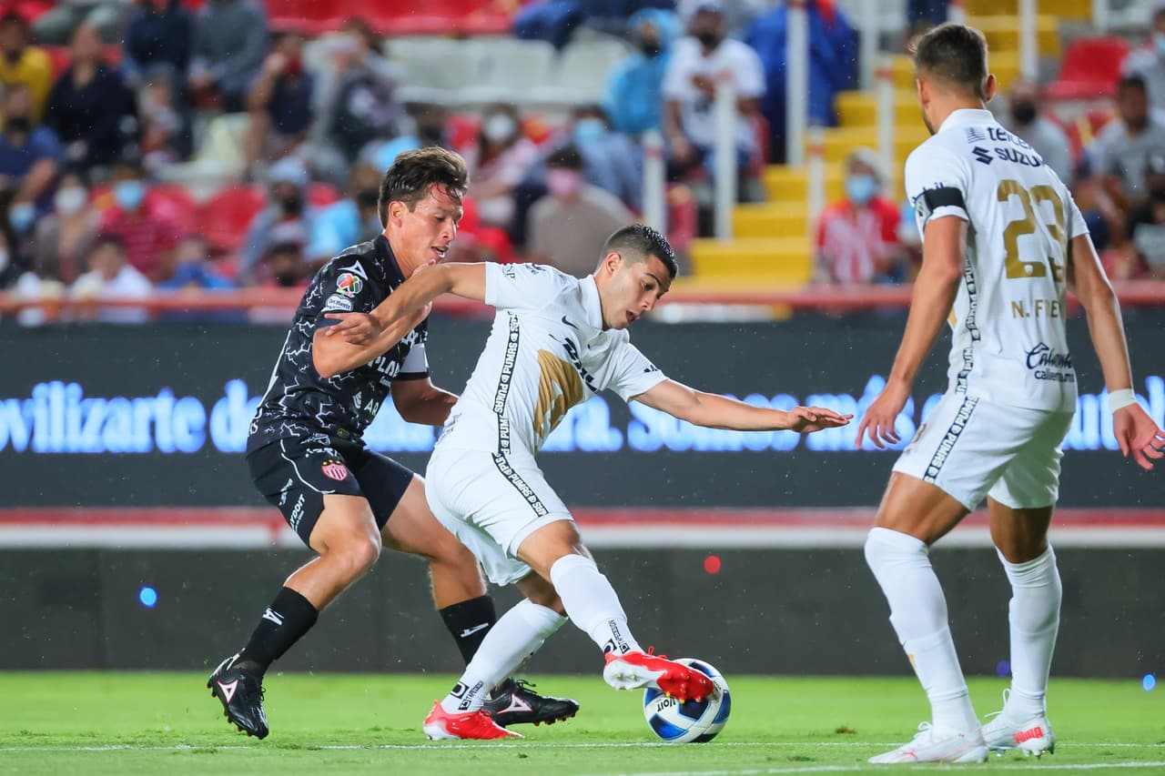 Alonso Escobosa, Alex Zendejas y Rodrigo Aguirre se encargan de golear a Pumas 3-0 y mandan al conjunto felino hasta el fondo de la tabla con tan solo dos unidades.