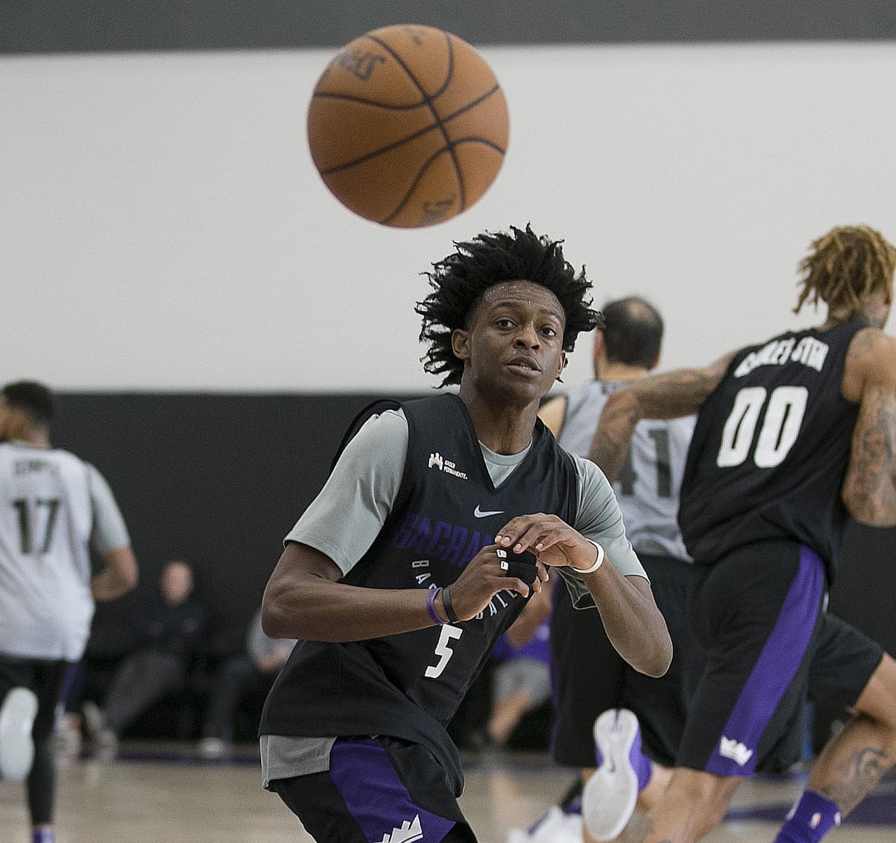 De'Aaron Fox causa baja con Estados Unidos