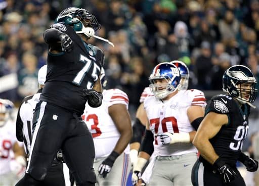 Los Eagles consiguieron quitarle las aspiraciones a los Giants de ponerse en la cima de la Este NFC al igualar su marca de 3-3 con marcador, en Lunes por la Noche, de 27-7; y estas fueron las tomas de la noche.
